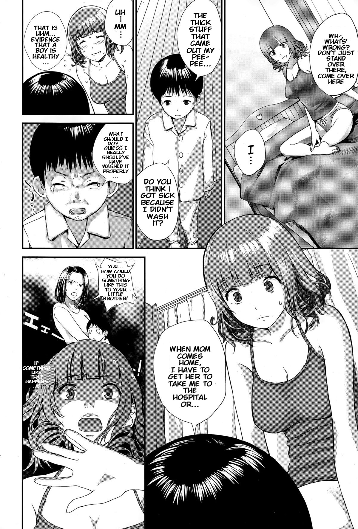 Hentai Manga Comic-Together With Onee-chan-unknow-8